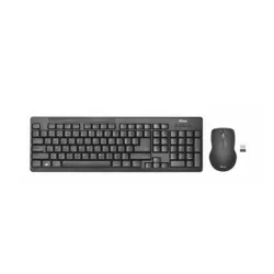 TRUST - Ziva Wireless GR Keyboard with mouse - Ασύρματο