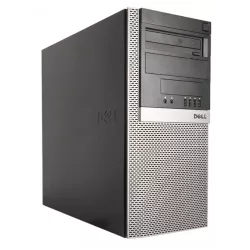 Refurbished PC Dell 980 Tower i5-660/8GB DDR3/128GB SSD + 500GB HDD/DVD/Grade A+ 